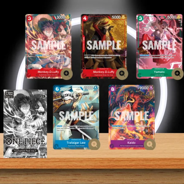 One Piece Tournament Pack Store