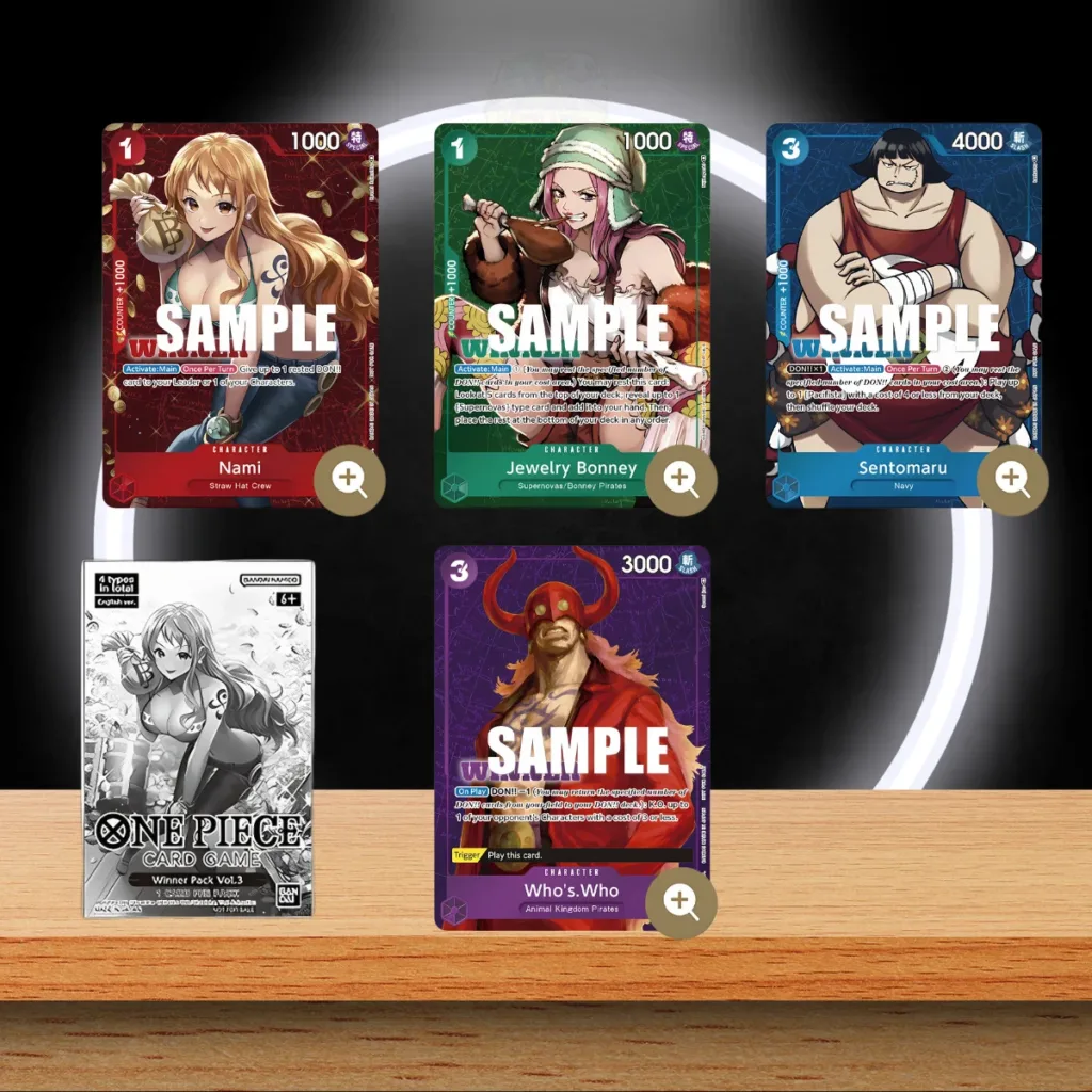 One Piece Tournament Pack Vol.3 Gewinner