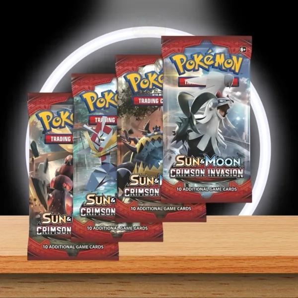 Pokémon Crimson Invasion Booster