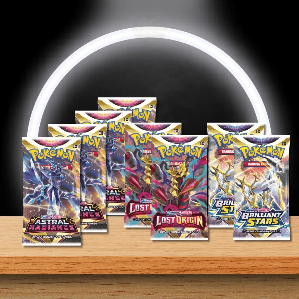 Pokémon Darkrai Vstar Premium Collection (ENG) Booster