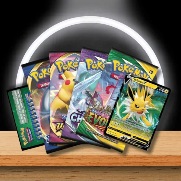 Pokémon Eevee Evolution Tin (ENG) Booster und Karten