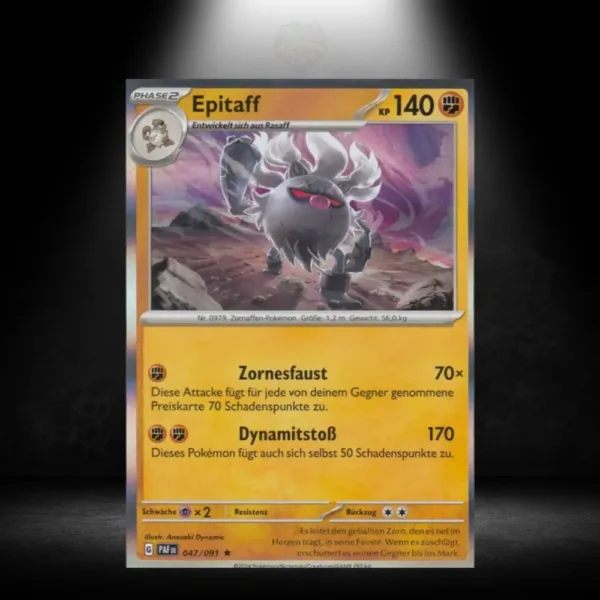 Pokémon Epitaff (PAF 047)