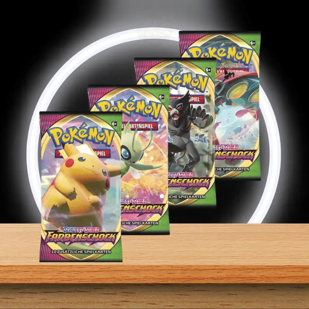 Pokémon Farbenschock Booster / Karten