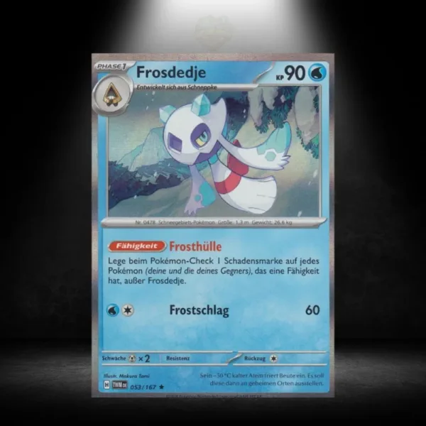 Pokémon Frosdedje (PAF 053)