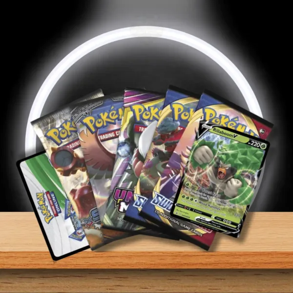 Pokémon Galar Partners Tin (ENG) Booster und Karten