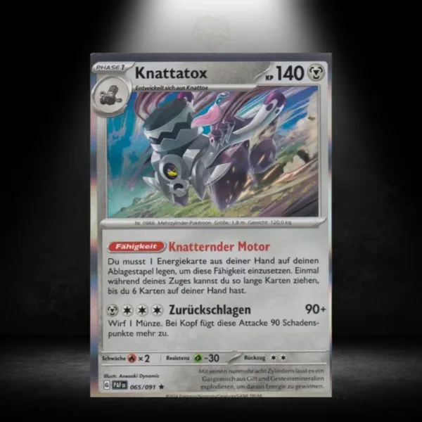 Pokémon Knattatox (PAF 065)