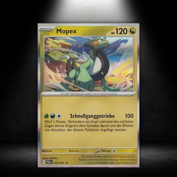 Pokémon Mopex (PAF 070)