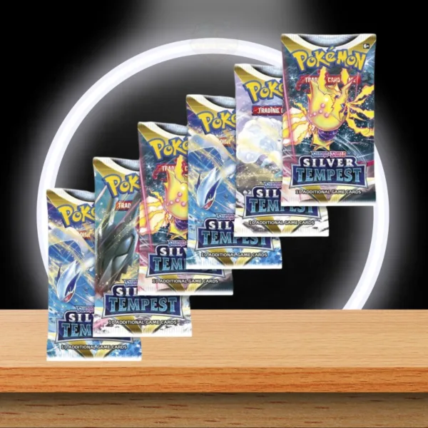 Pokémon Silver Tempest Booster