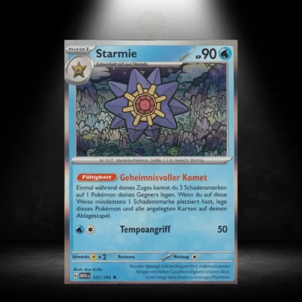 Pokémon Starmie (MEW 121)