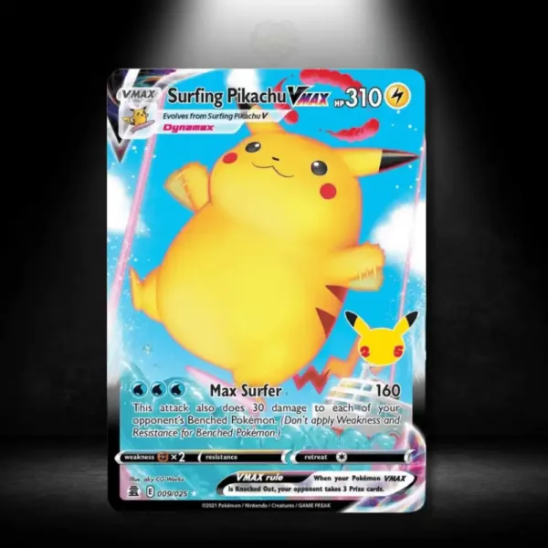 Pokémon Surfendes Pikachu VMAX (CEL 009)