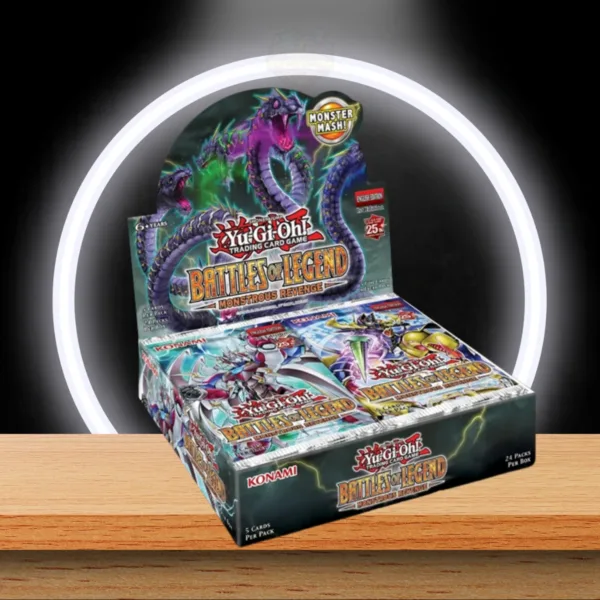 Yu-Gi-Oh Battles of Legend Monstrous Revenge Display