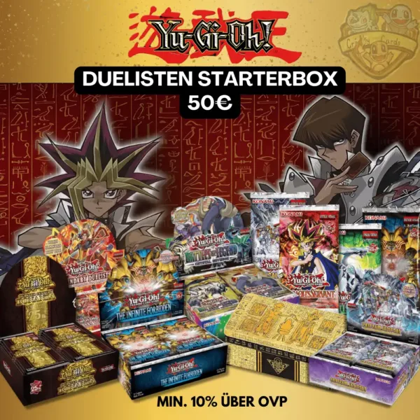 YuGiOh! Mystery-Box Duelisten Starterbox