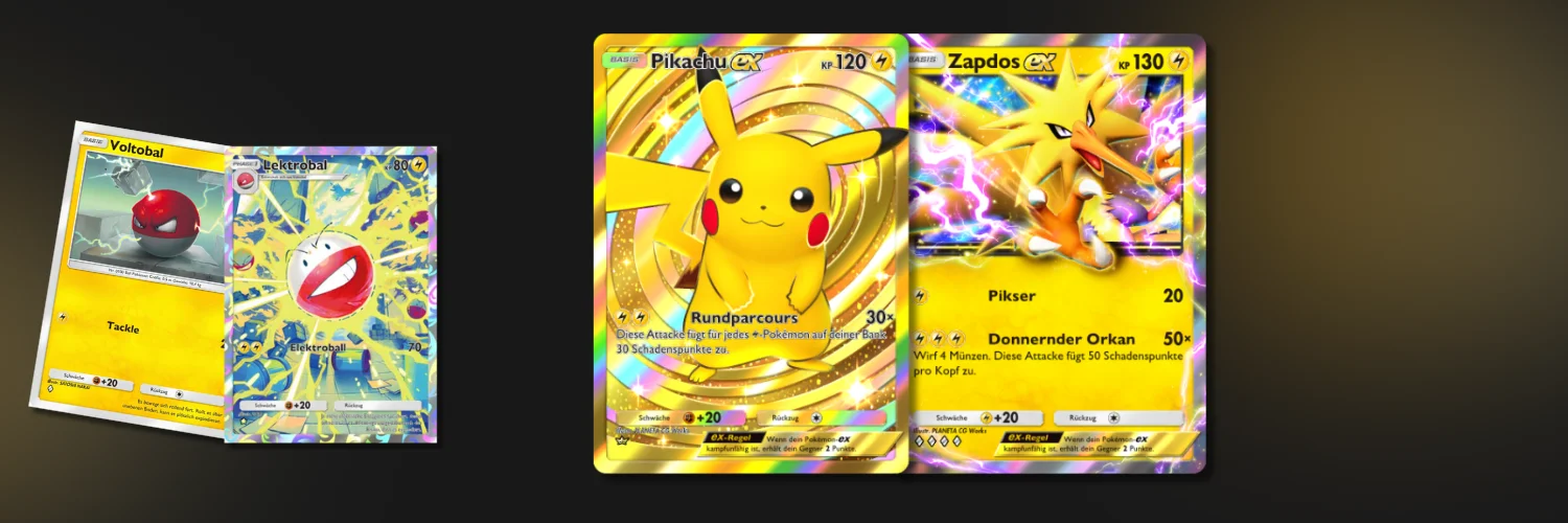 Zapdos Pikachu EX Deck