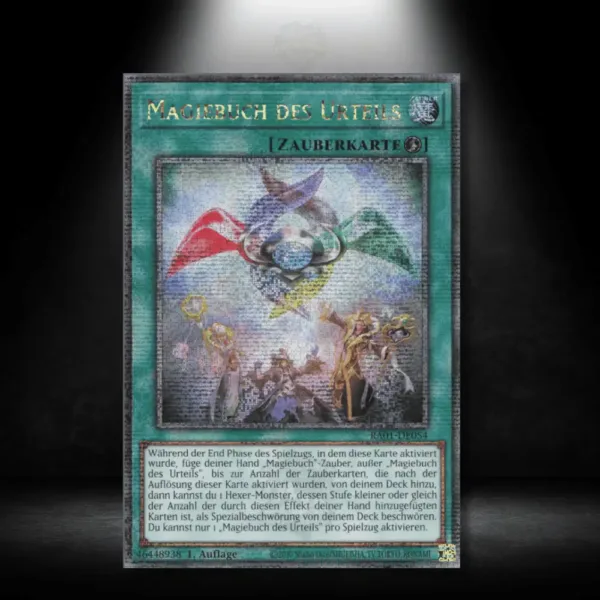 Magiebuch des Urteils (V.5 - Quarter Century Secret Rare)