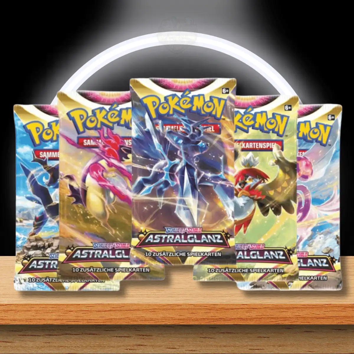 Pokémon Astralglanz Booster