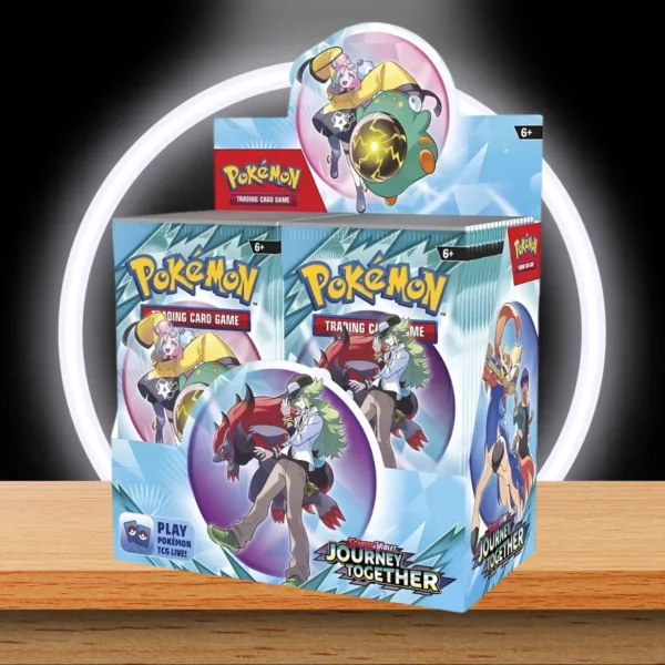 Pokémon Journey Together 36er Booster Display