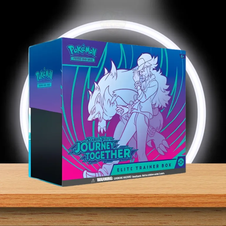 Pokémon Journey Together Elite Trainer Box