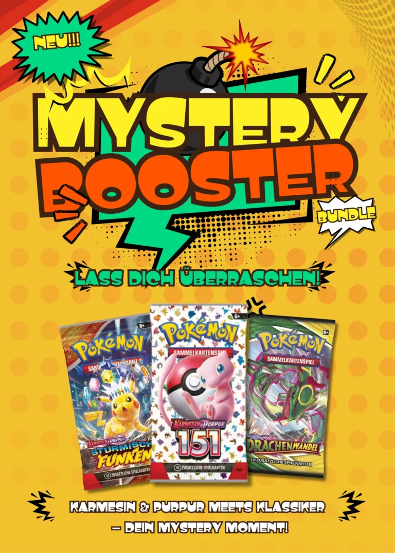 Pokémon Mystery Booster Bundle