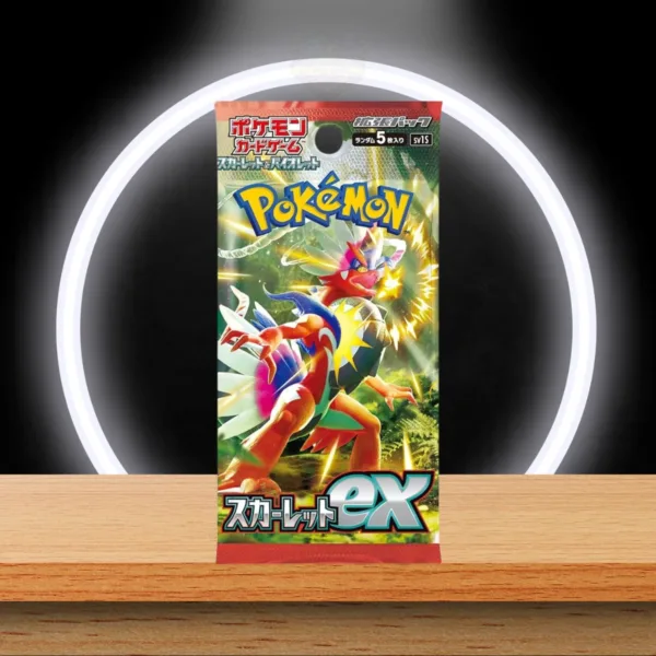 Pokémon Scarlet EX Booster