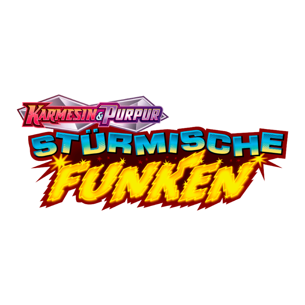 Stürmische Funken Logo