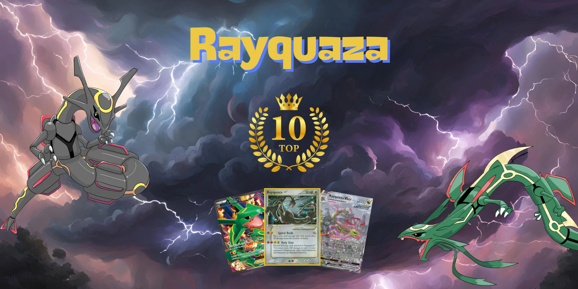 Top 10 Rayquaza Pokémon Karten