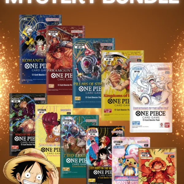 One Piece Mystery Booster Bundle