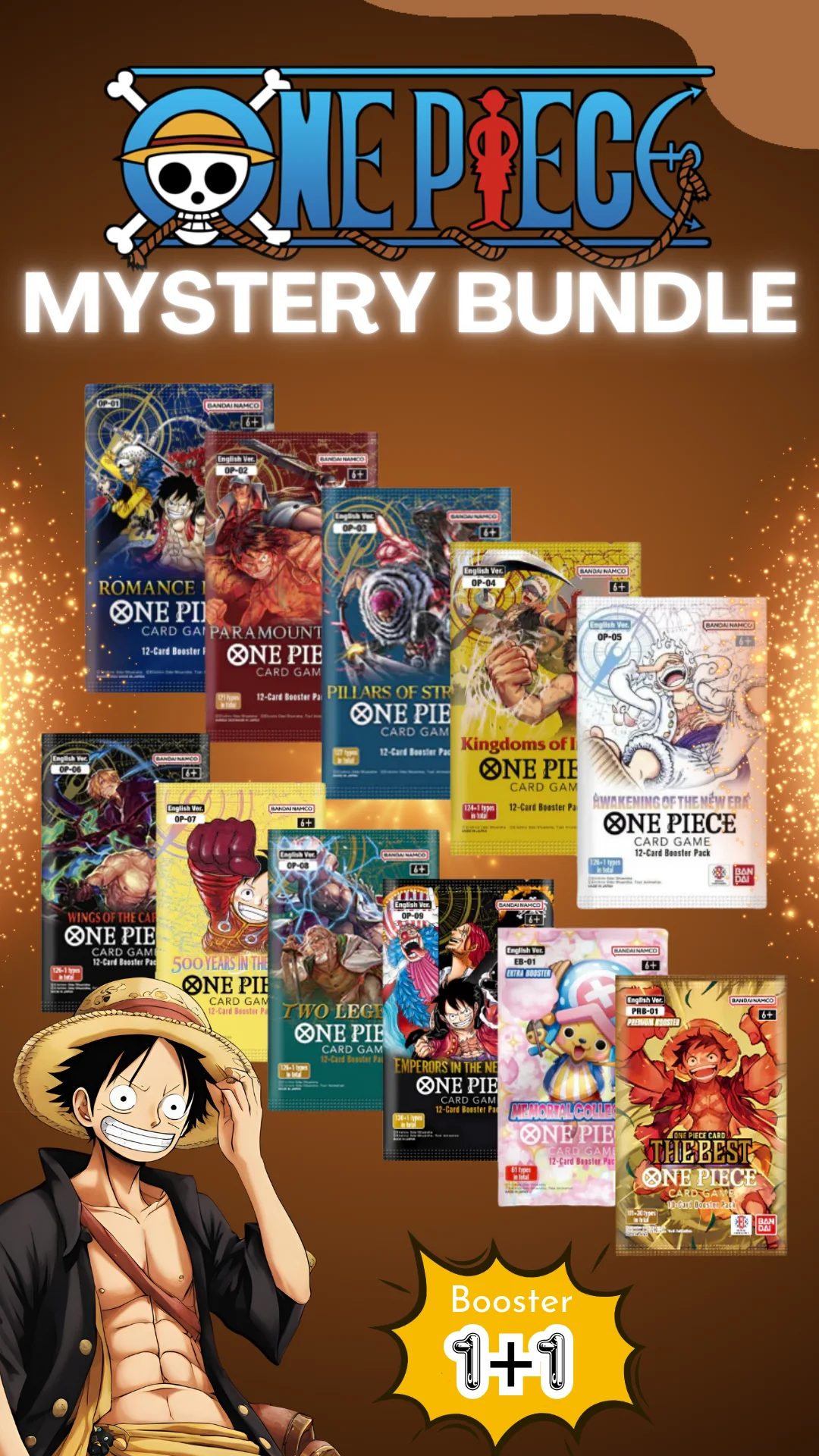 One Piece Mystery Booster Bundle