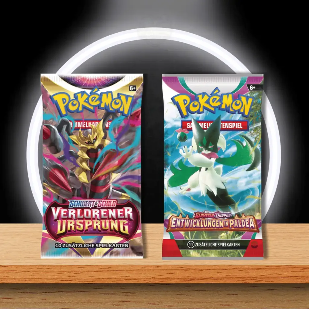 Pokémon Enhanced 2-Pack Blister (DE) Booster