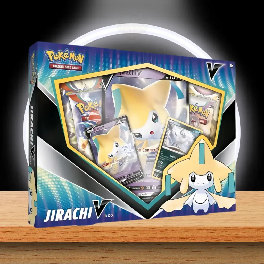 Pokémon Jirachi V Box