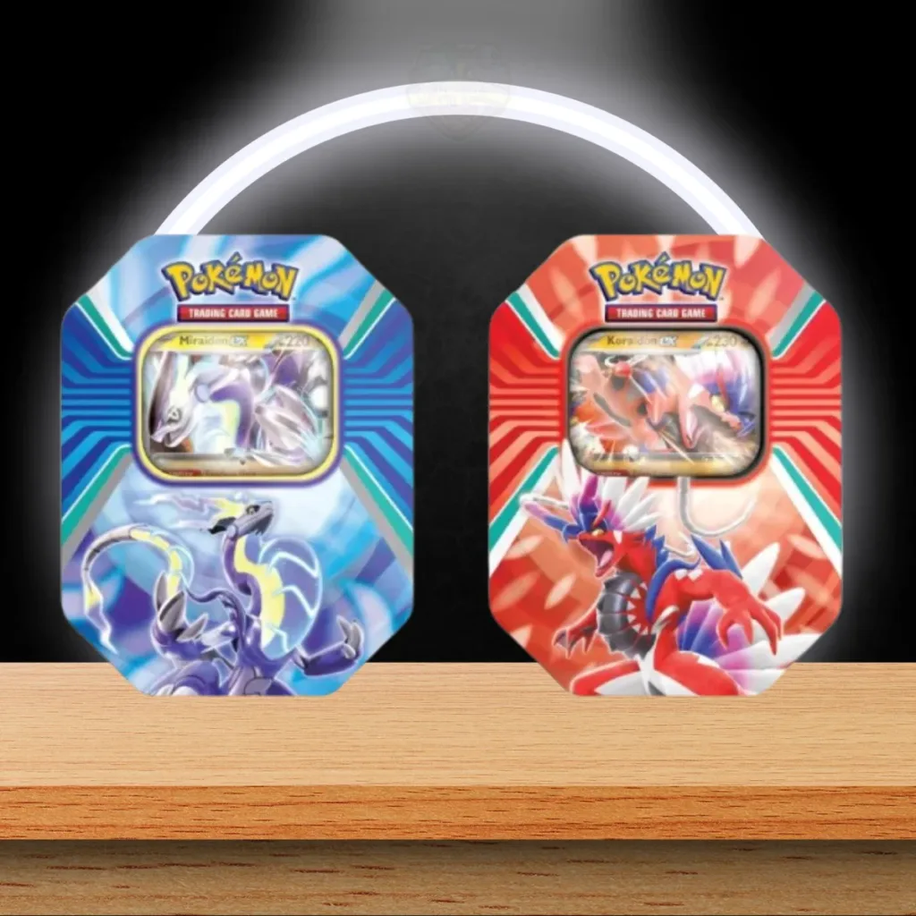 Pokémon Tin Box - Koraidon & Miraidon