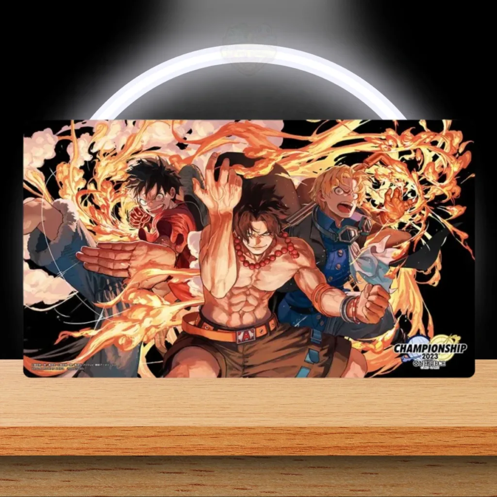 One Piece Ace Sabo Luffy Special Goods Playmat