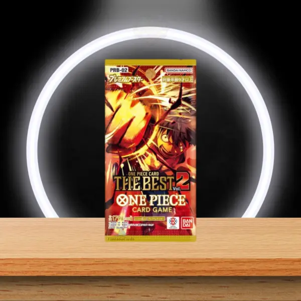 One Piece PRB02 Display