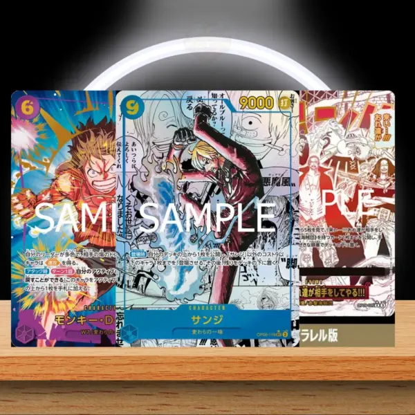 One Piece PRB02 Display