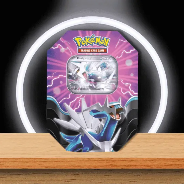 Pokémon Dialga Ex Tin (DE)