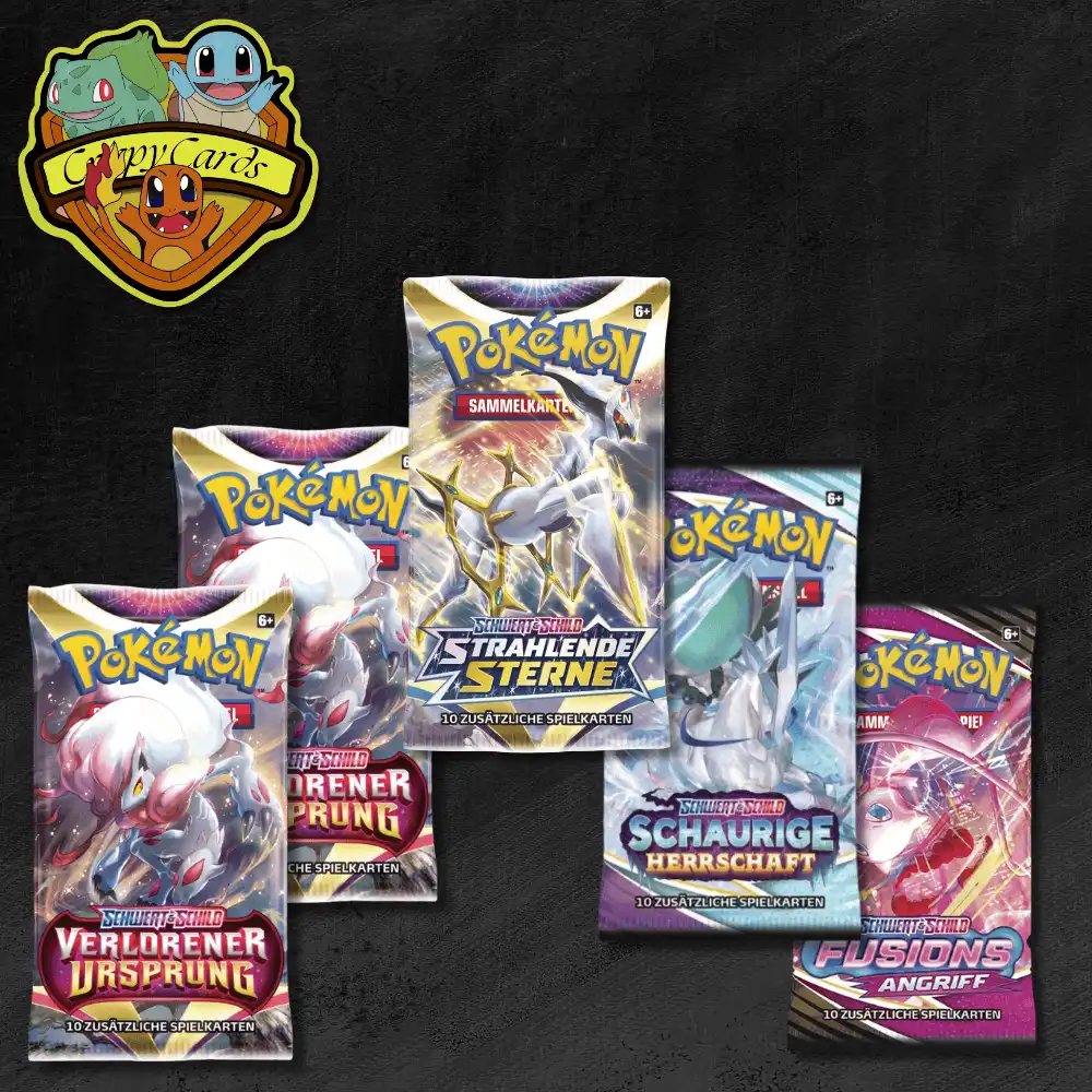 Pokémon Hisuian Zoroark VStar Premium Kollektion - Booster Inhalt (DE)