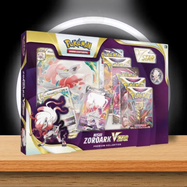 Pokémon Hisuian Zoroark VStar Premium Kollektion (DE)