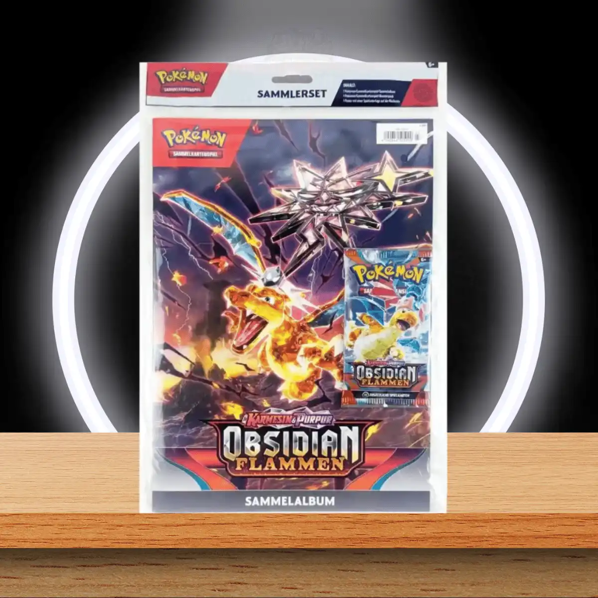 Pokémon Obsidianflammen Sammlerset (DE)