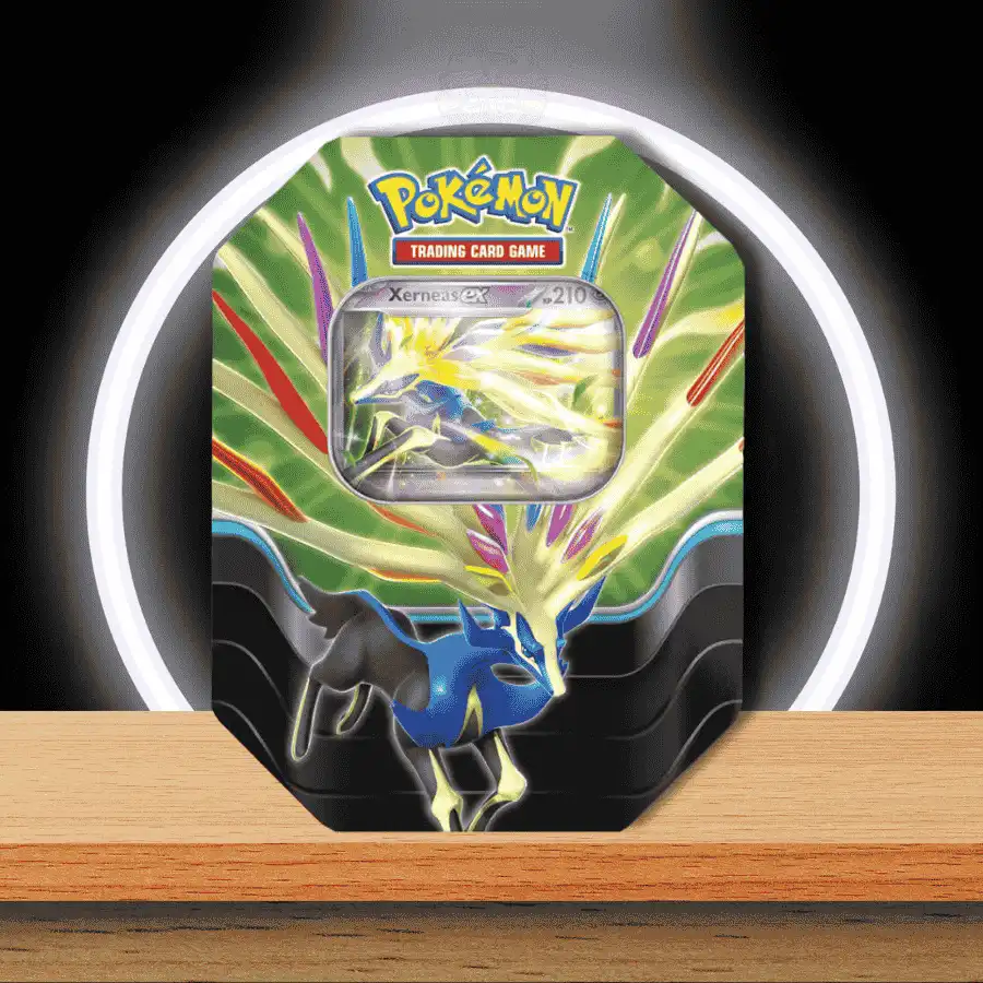 Pokémon Xerneas Ex Tin (DE)