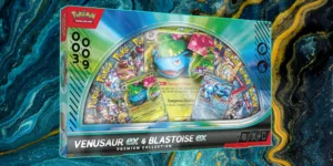 Bisaflor ex and Turtok ex Premium Kollektion angekündigt