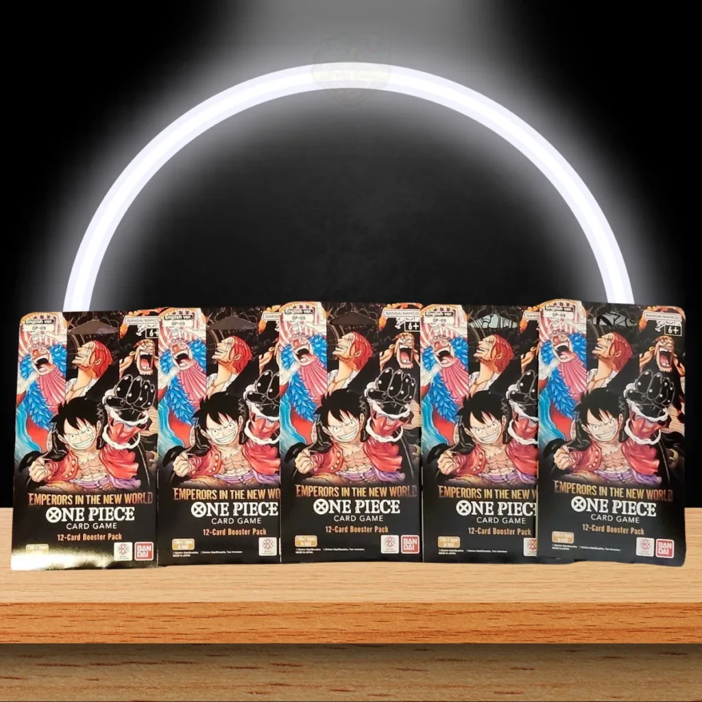 One Piece OP09 The four Emperors - Sleeved Booster