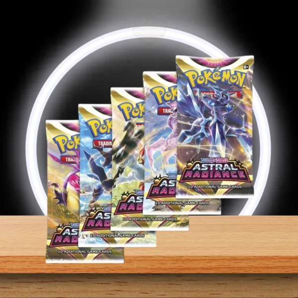 Pokémon Astral Radiance Build & Battle Stadium