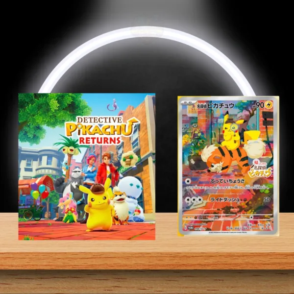 Pokémon Detective Pikachu (098:SV-P)
