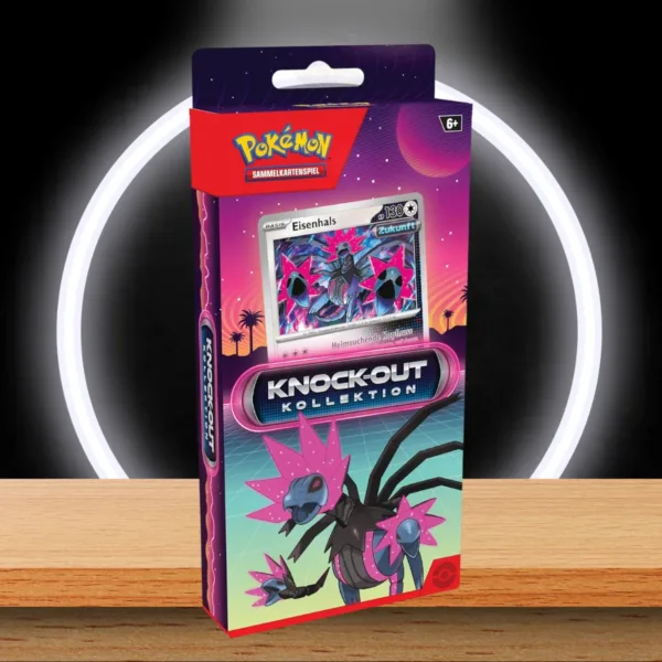 Pokémon Eisenhals Knockout Collection