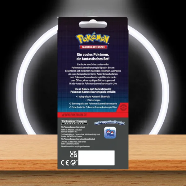 Pokémon Eisenhals Knockout Collection