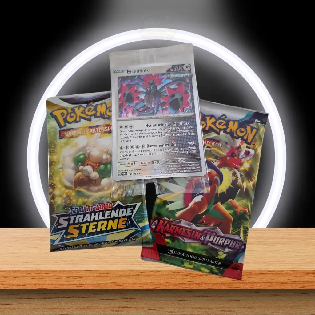 Pokémon Eisenhals Knockout Collection