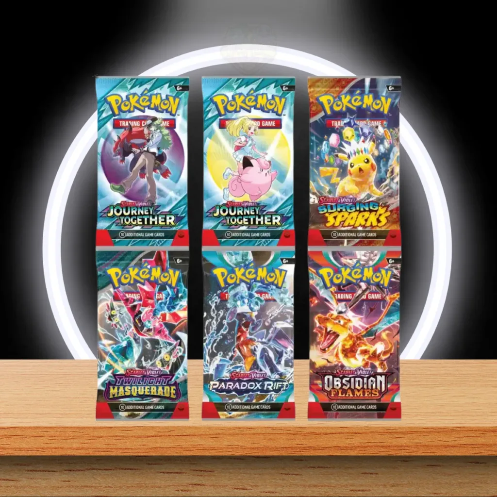 Pokémon Iono’s Bellibolt ex Premium Collection (ENG) Booster