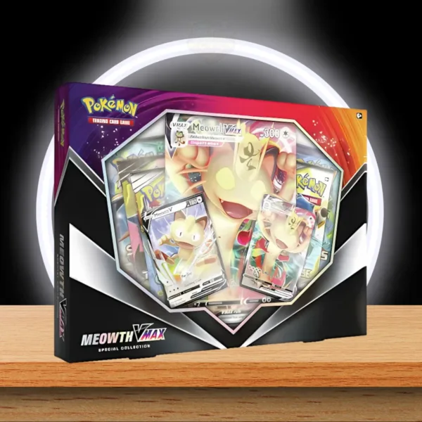Pokémon Meowth VMAX Special Collection