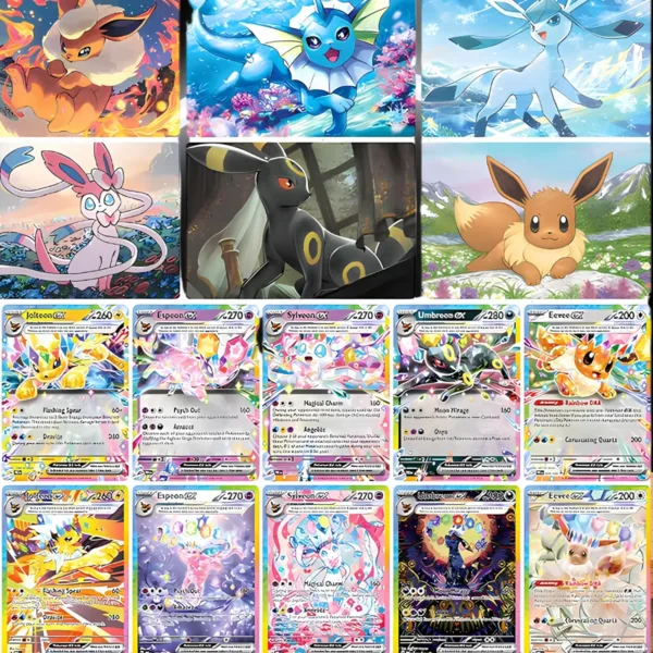 Pokémon Prismatische Entwicklungen