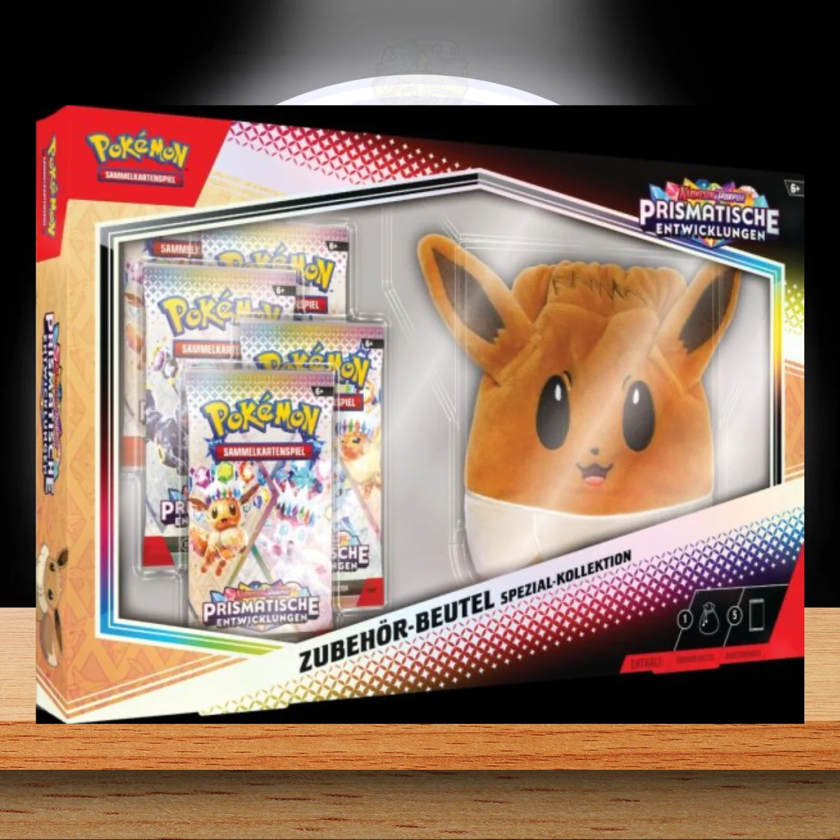 Pokémon Prismatische Entwicklungen Evoli Spezial Kollektion