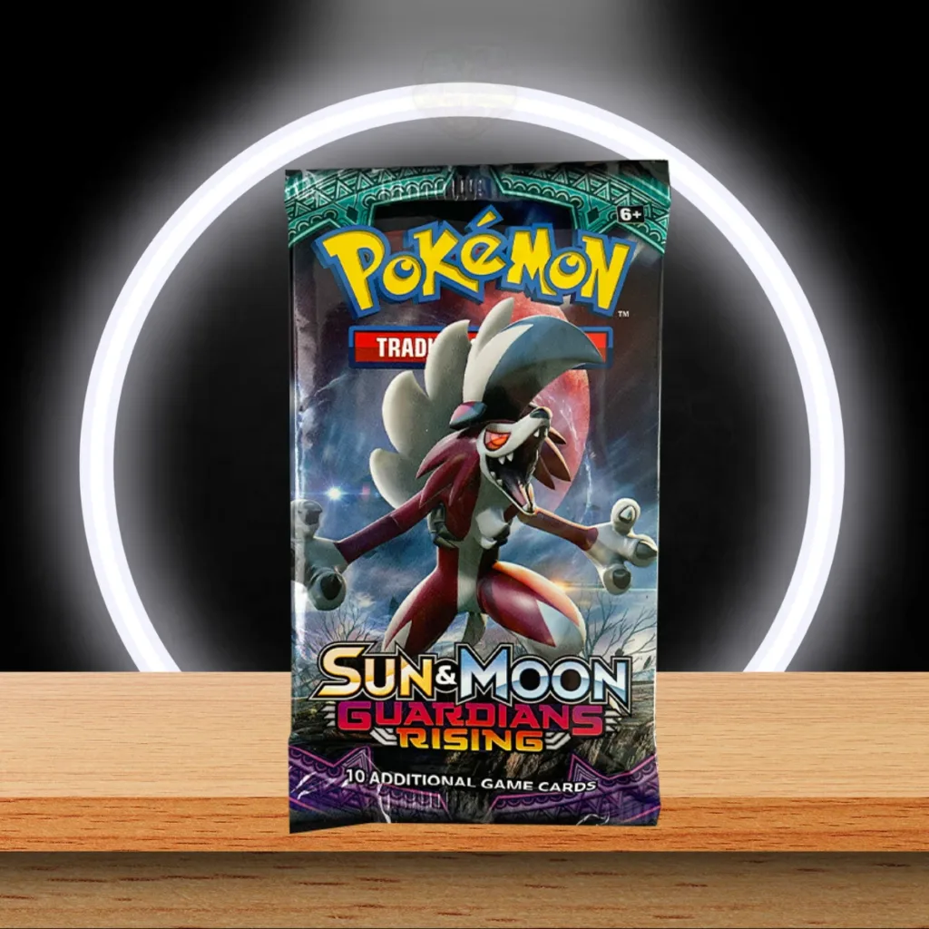 Pokémon S&M Guardians Rising Booster